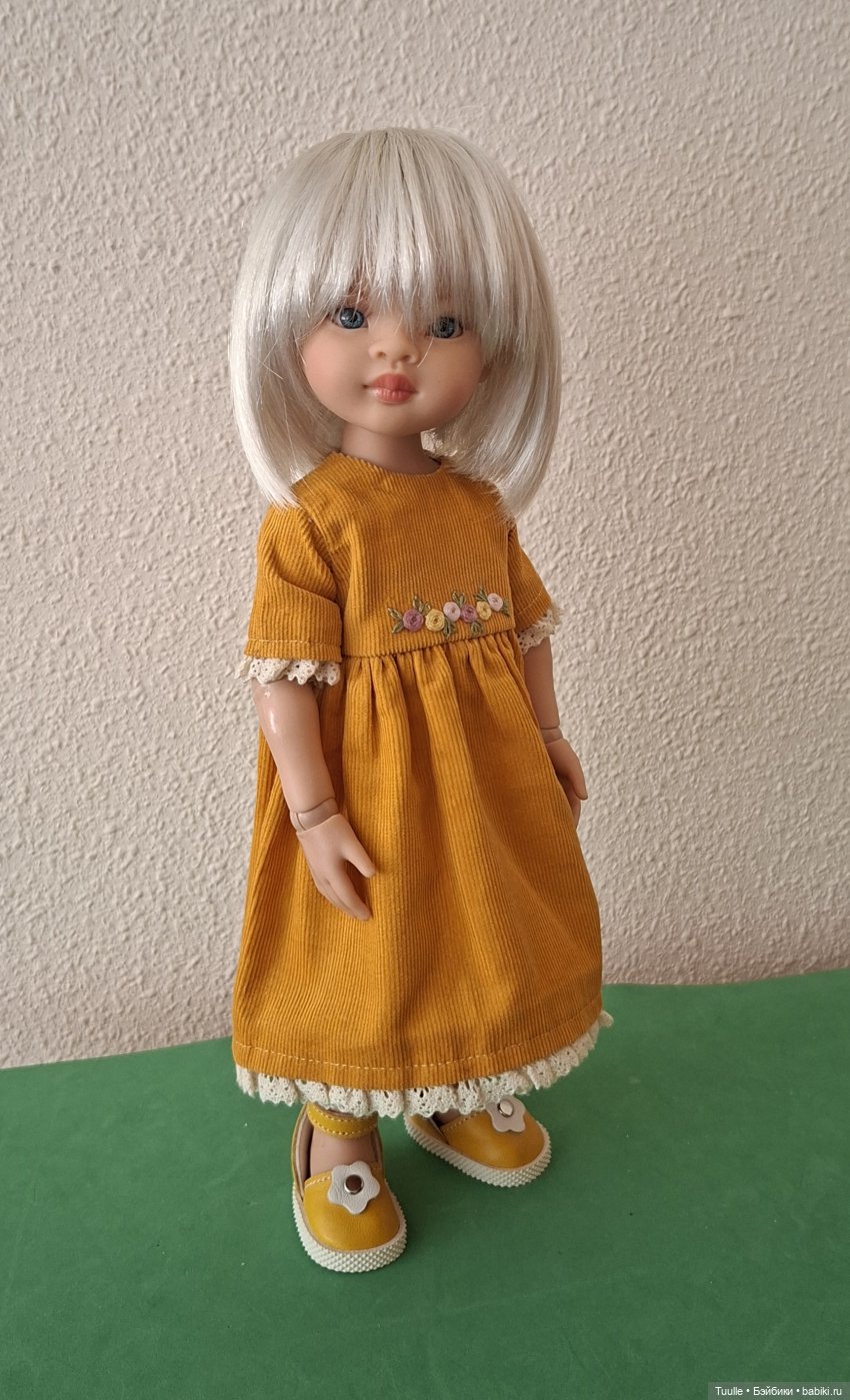 Eще одно преображение | Бэйбики Eще одно преображение — Куклы Paola Reina (Паола Рейна): новинки (фото 10)