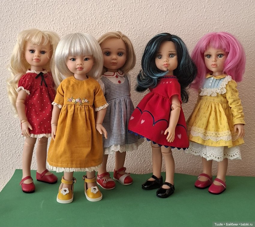 Eще одно преображение — Куклы Paola Reina (Паола Рейна): новинки