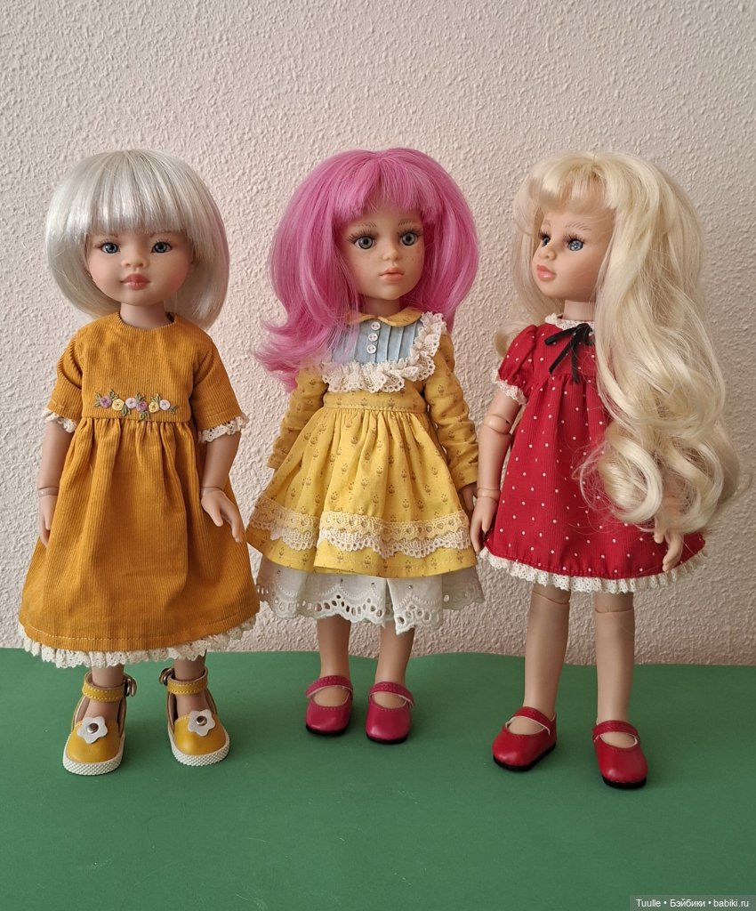 Eще одно преображение | Бэйбики Eще одно преображение — Куклы Paola Reina (Паола Рейна): новинки