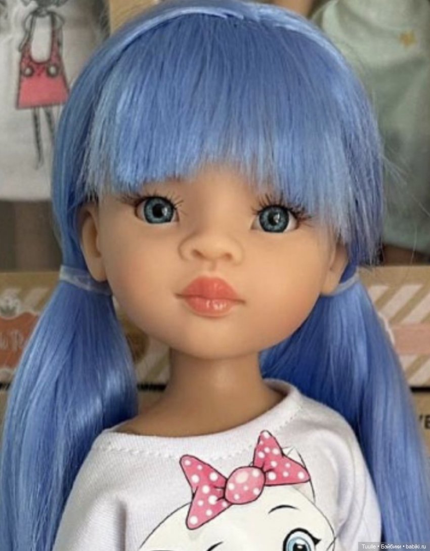 Eще одно преображение | Бэйбики Eще одно преображение — Куклы Paola Reina (Паола Рейна): новинки (фото 2)