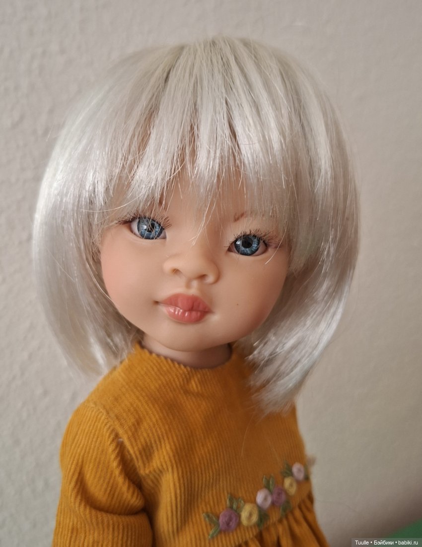 Eще одно преображение | Бэйбики Eще одно преображение — Куклы Paola Reina (Паола Рейна): новинки (фото 9)