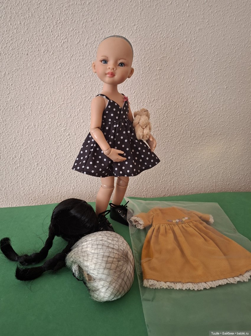 Eще одно преображение | Бэйбики Eще одно преображение — Куклы Paola Reina (Паола Рейна): новинки (фото 8)