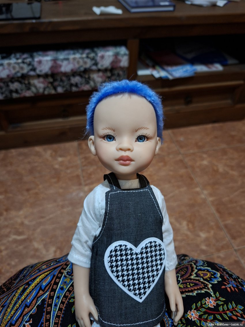 Eще одно преображение | Бэйбики Eще одно преображение — Куклы Paola Reina (Паола Рейна): новинки (фото 4)