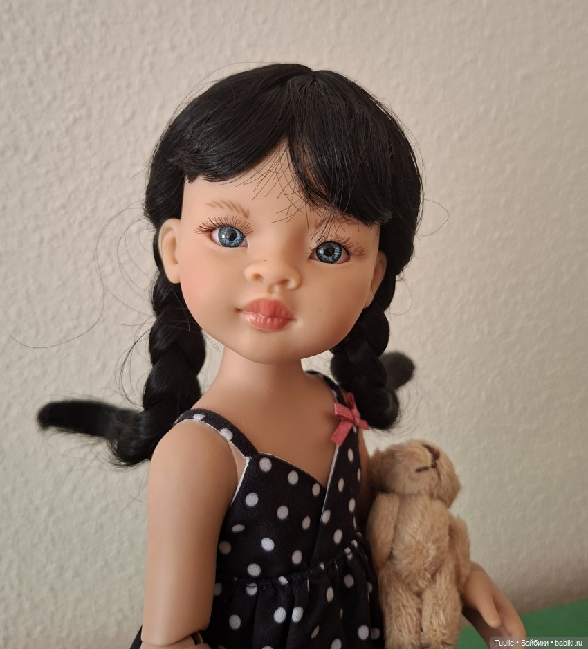 Eще одно преображение | Бэйбики Eще одно преображение — Куклы Paola Reina (Паола Рейна): новинки (фото 6)