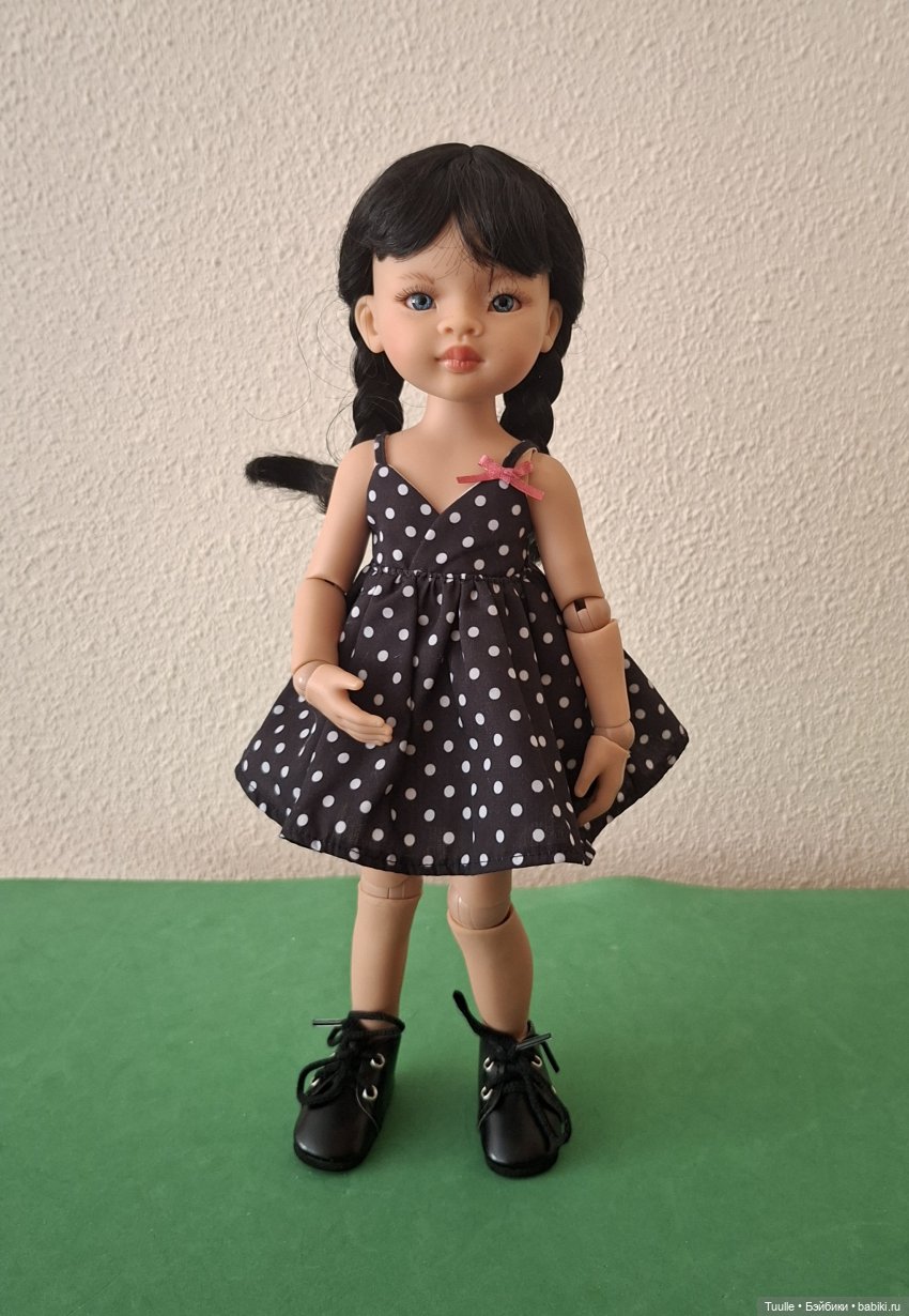 Eще одно преображение | Бэйбики Eще одно преображение — Куклы Paola Reina (Паола Рейна): новинки (фото 5)