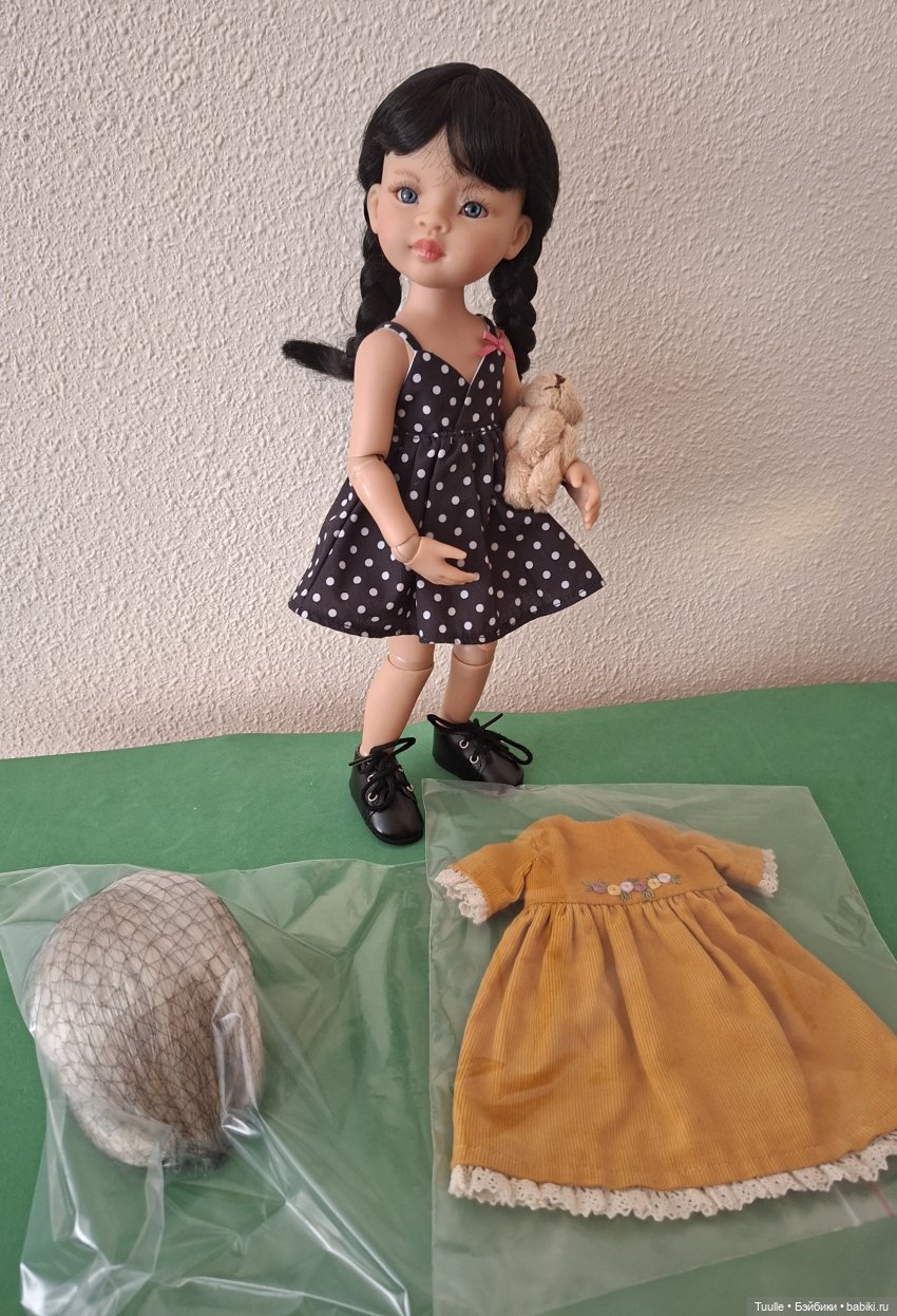 Eще одно преображение | Бэйбики Eще одно преображение — Куклы Paola Reina (Паола Рейна): новинки (фото 7)