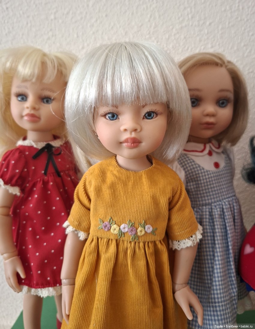 Eще одно преображение | Бэйбики Eще одно преображение — Куклы Paola Reina (Паола Рейна): новинки