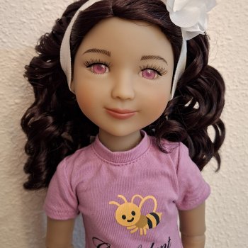 Рубинки с рубиновыми глазами