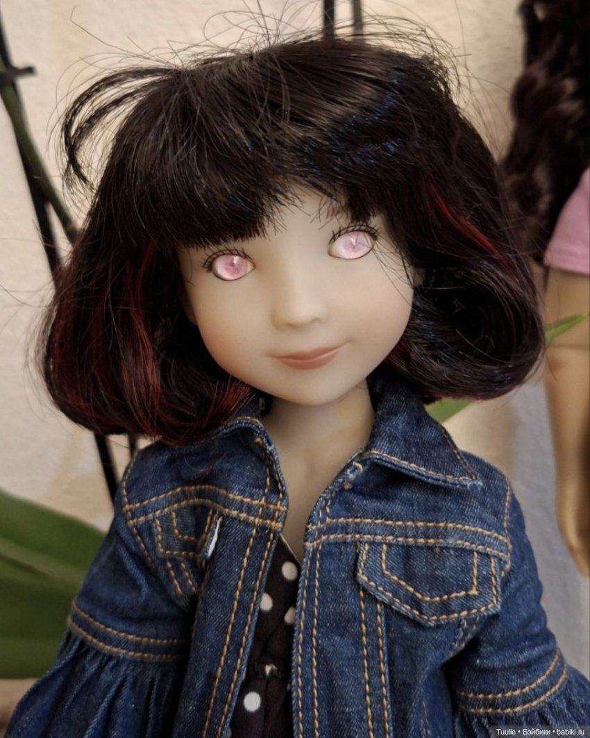 Как незрячие куклы становятся зрячими | Бэйбики Как незрячие куклы становятся зрячими (фото 9)