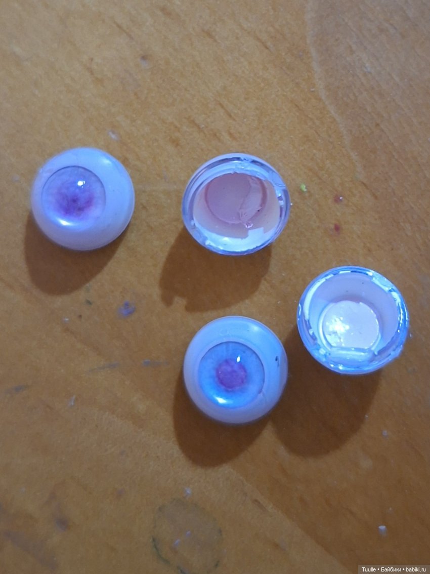 Как незрячие куклы становятся зрячими | Бэйбики Как незрячие куклы становятся зрячими (фото 4)