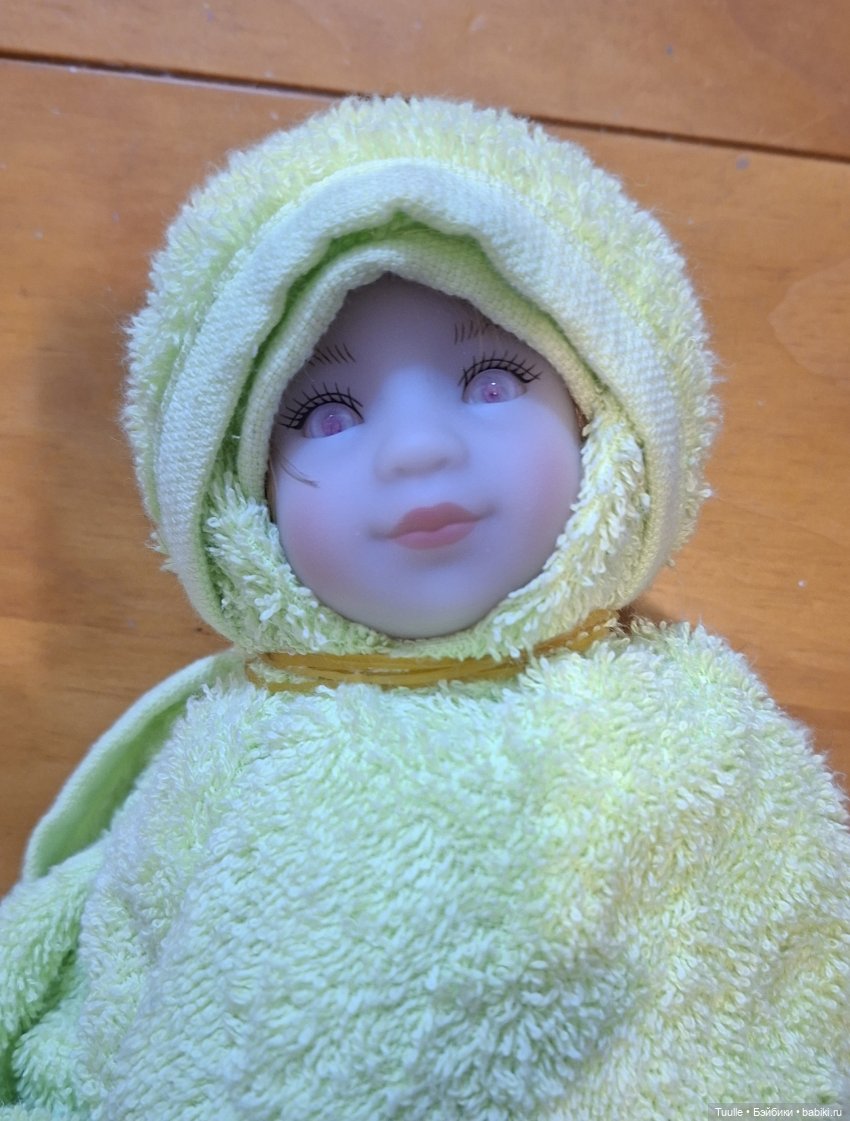 Как незрячие куклы становятся зрячими | Бэйбики Как незрячие куклы становятся зрячими (фото 3)