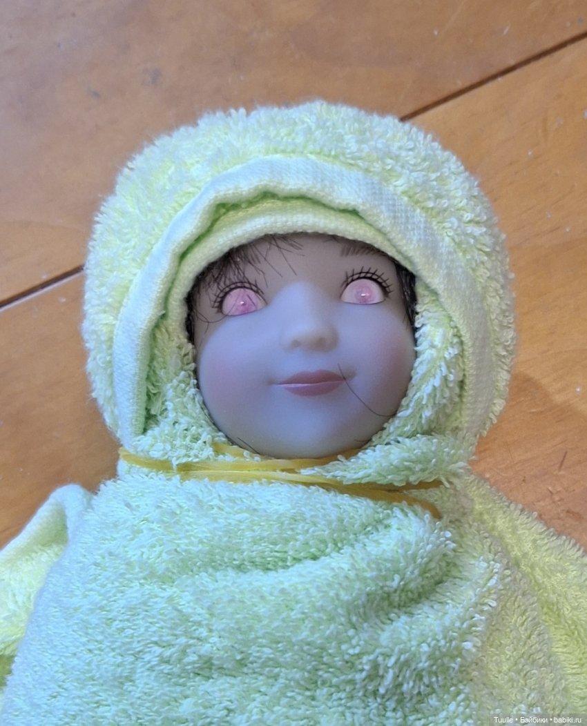 Как незрячие куклы становятся зрячими | Бэйбики Как незрячие куклы становятся зрячими (фото 2)