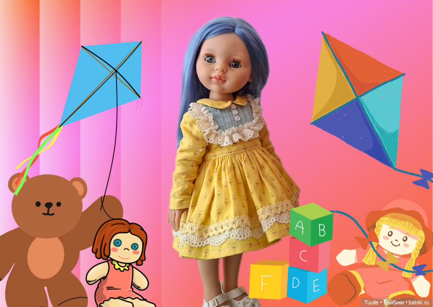 Волшебные Паолы в волшебном мире | Бэйбики Волшебные Паолы в волшебном мире (фото 7)