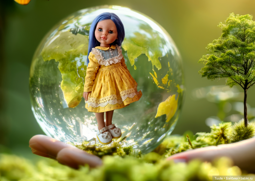 Волшебные Паолы в волшебном мире