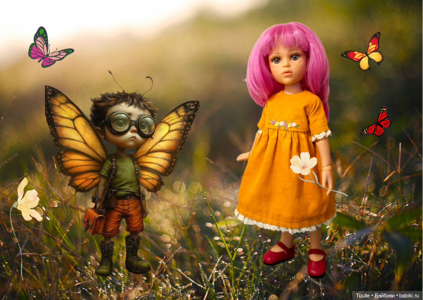 Волшебные Паолы в волшебном мире | Бэйбики Волшебные Паолы в волшебном мире (фото 5)