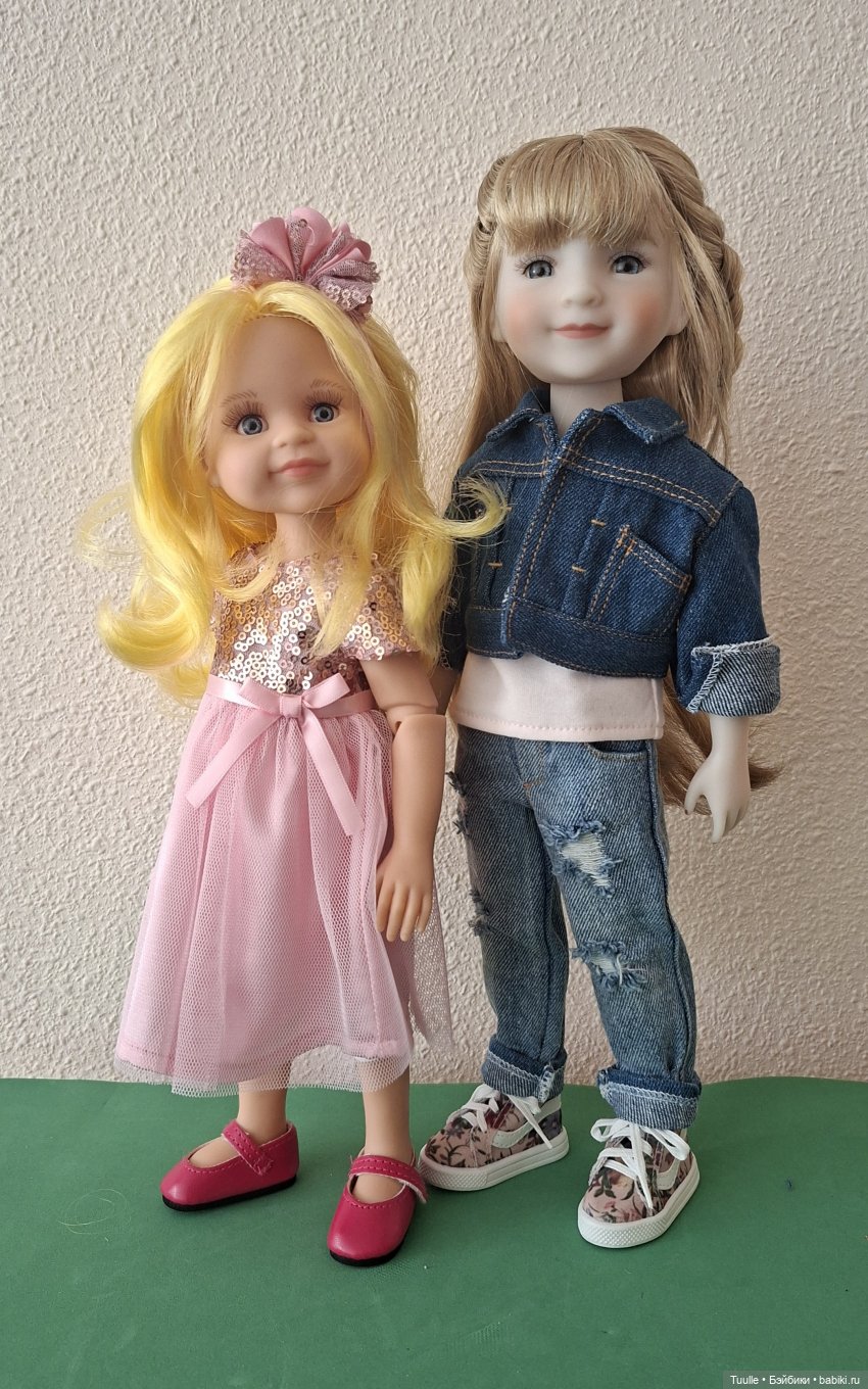 Нежданные обновки — Куклы Paola Reina (Паола Рейна): новинки (фото 7)