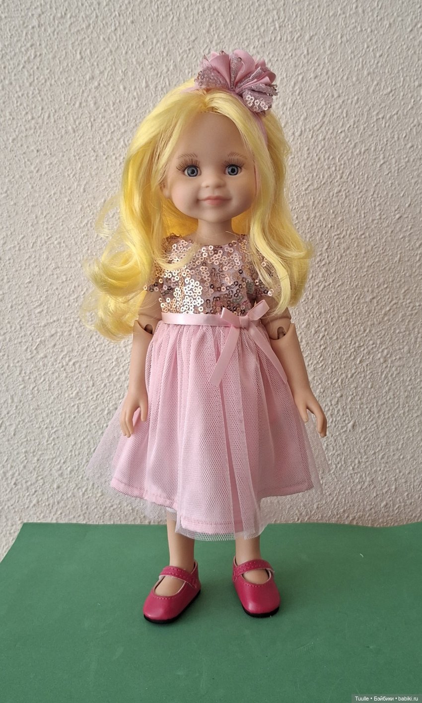 Нежданные обновки — Куклы Paola Reina (Паола Рейна): новинки (фото 5)