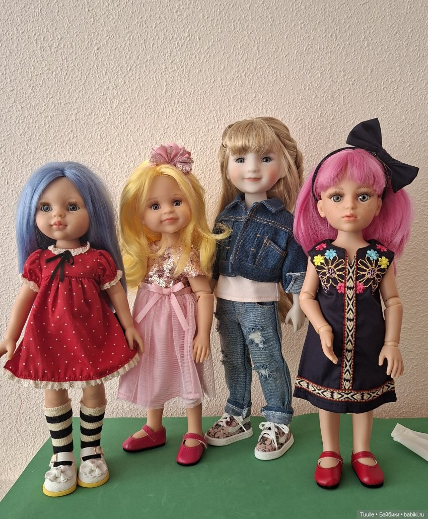 Нежданные обновки — Куклы Paola Reina (Паола Рейна): новинки (фото 9)