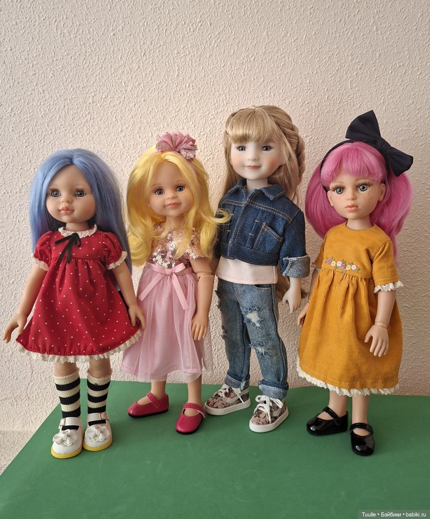 Нежданные обновки — Куклы Paola Reina (Паола Рейна): новинки (фото 10)