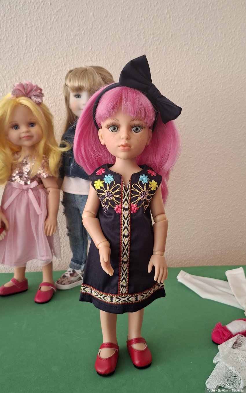 Нежданные обновки — Куклы Paola Reina (Паола Рейна): новинки (фото 8)