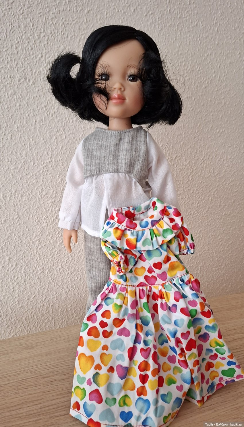 Новая куклодетка — Куклы Paola Reina (Паола Рейна): новинки (фото 2)