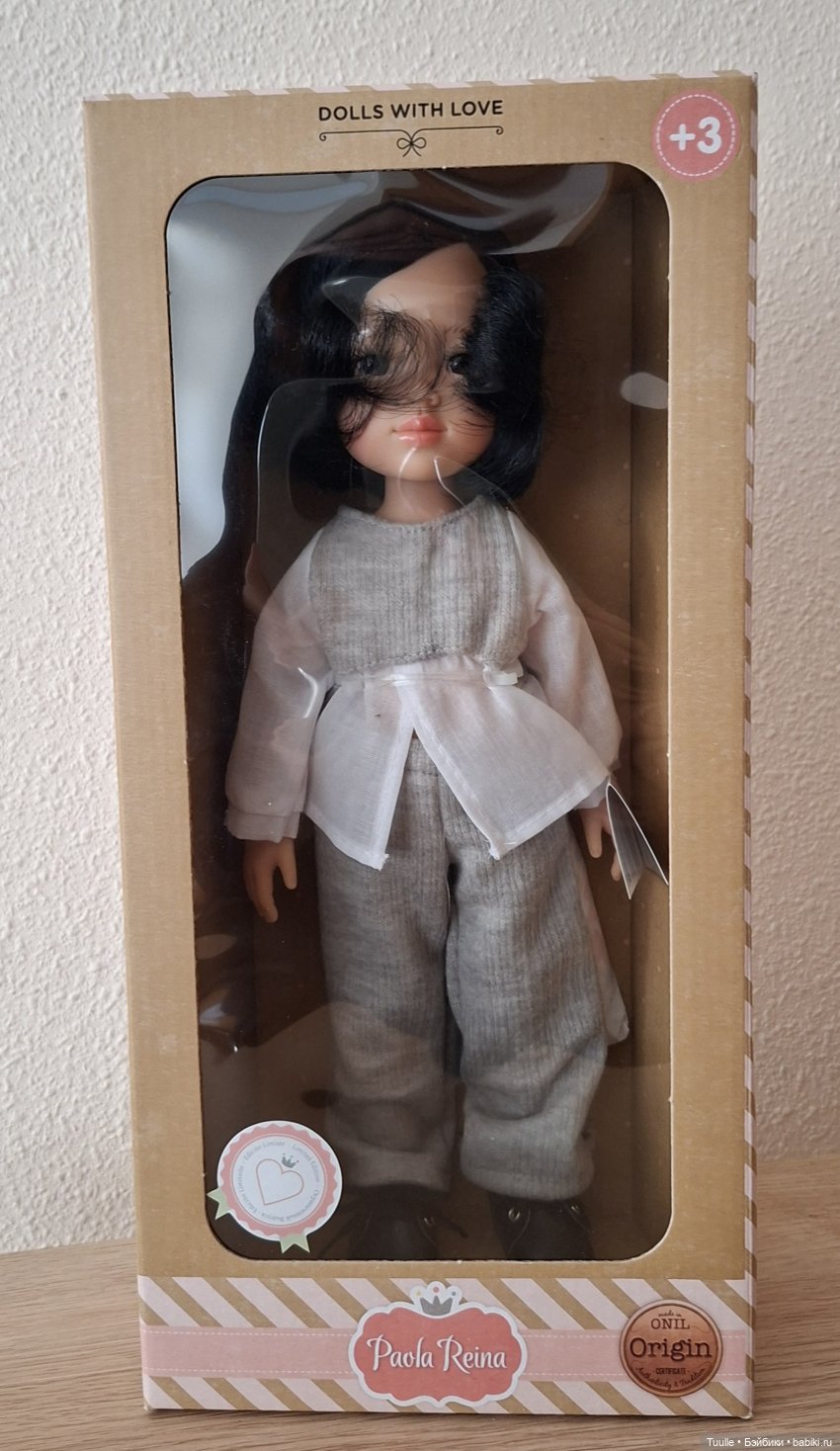 Новая куклодетка — Куклы Paola Reina (Паола Рейна): новинки