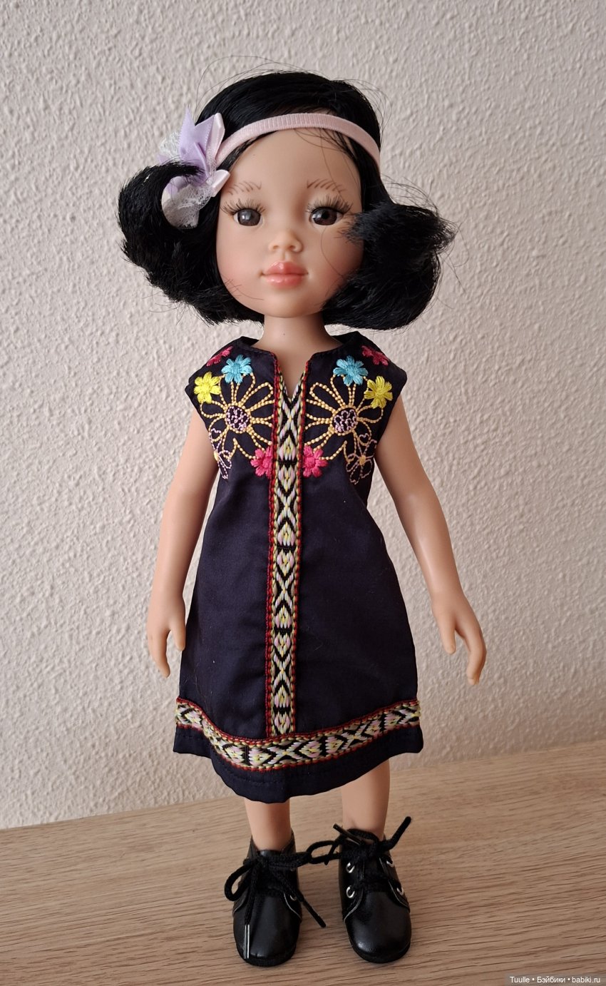 Новая куклодетка — Куклы Paola Reina (Паола Рейна): новинки (фото 4)