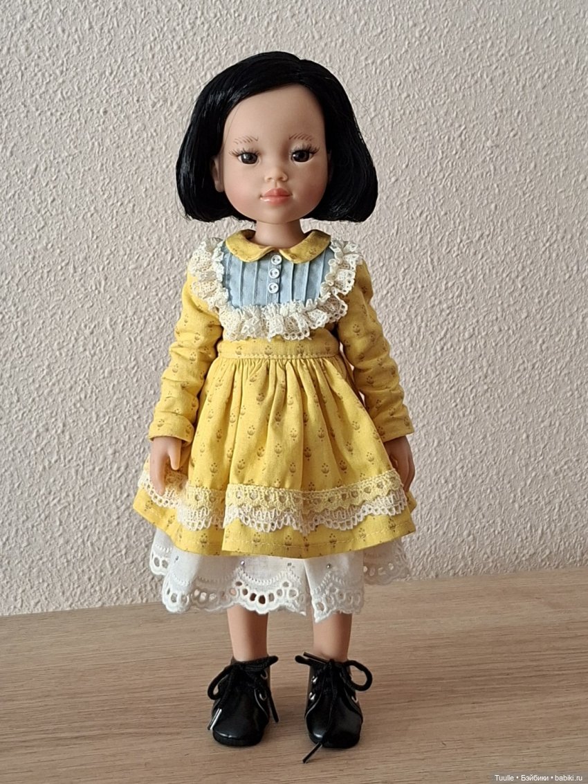 Новая куклодетка — Куклы Paola Reina (Паола Рейна): новинки (фото 6)
