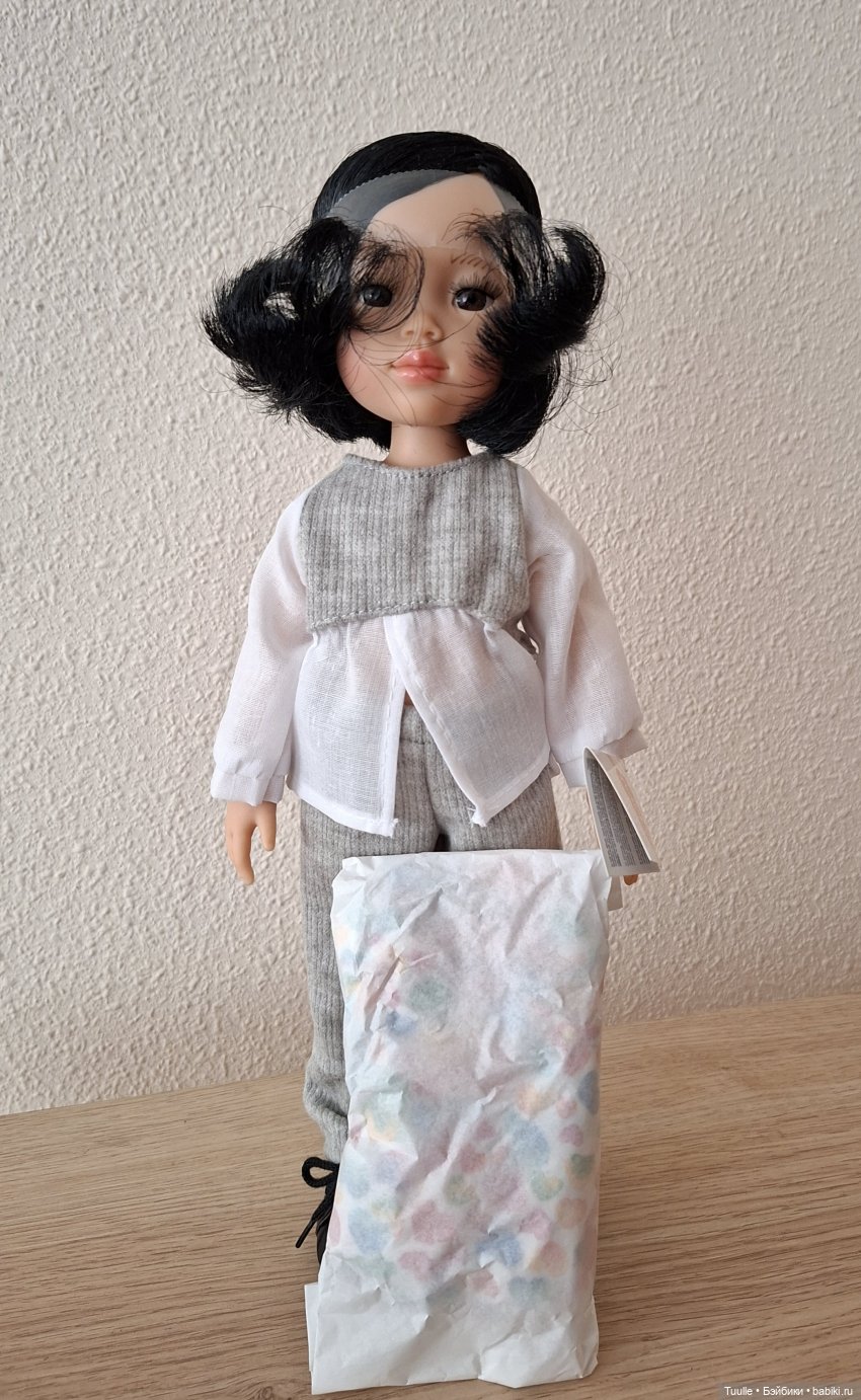 Новая куклодетка — Куклы Paola Reina (Паола Рейна): новинки (фото 3)