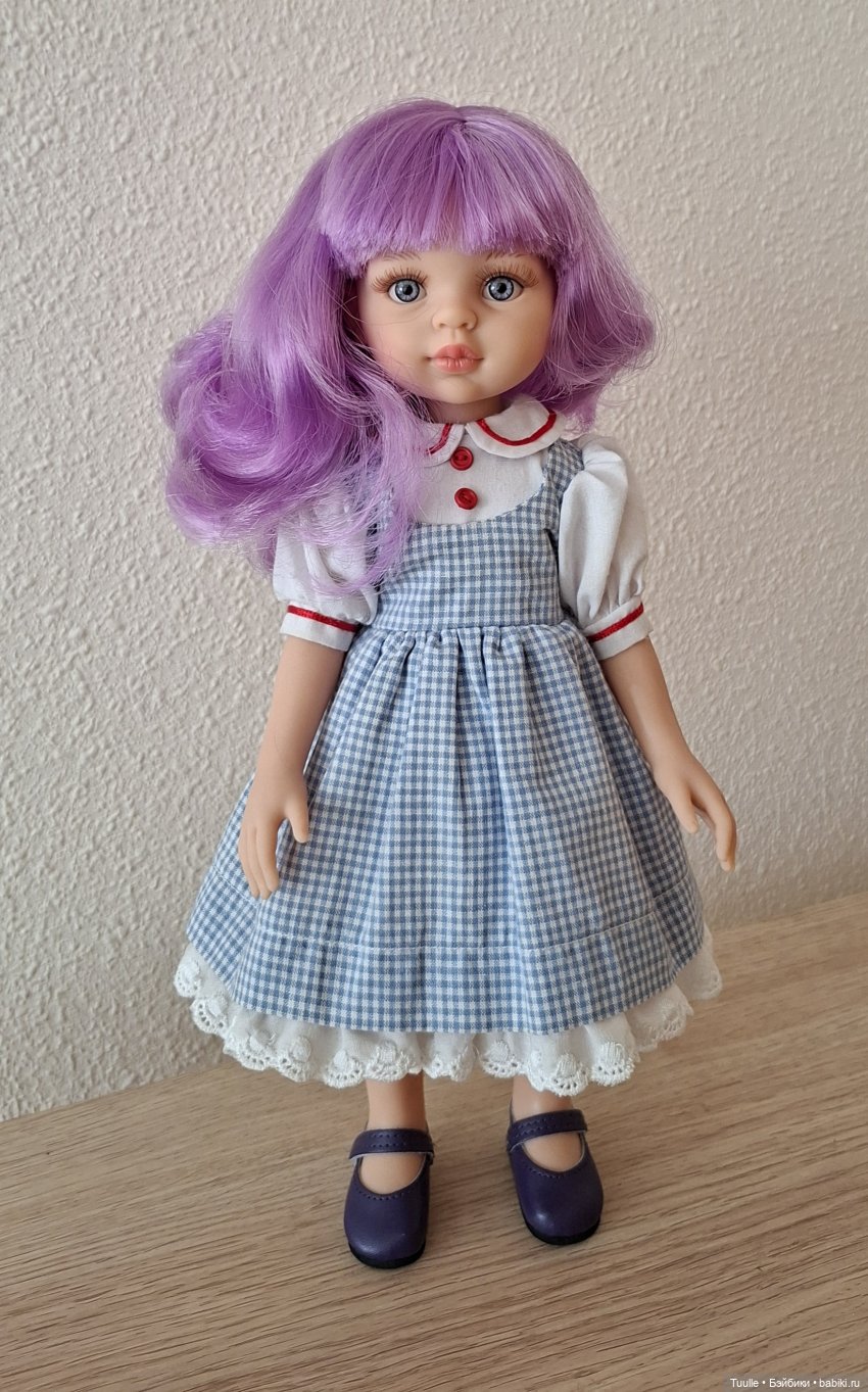 Новенькая прибыла — Куклы Paola Reina (Паола Рейна): новинки (фото 4)