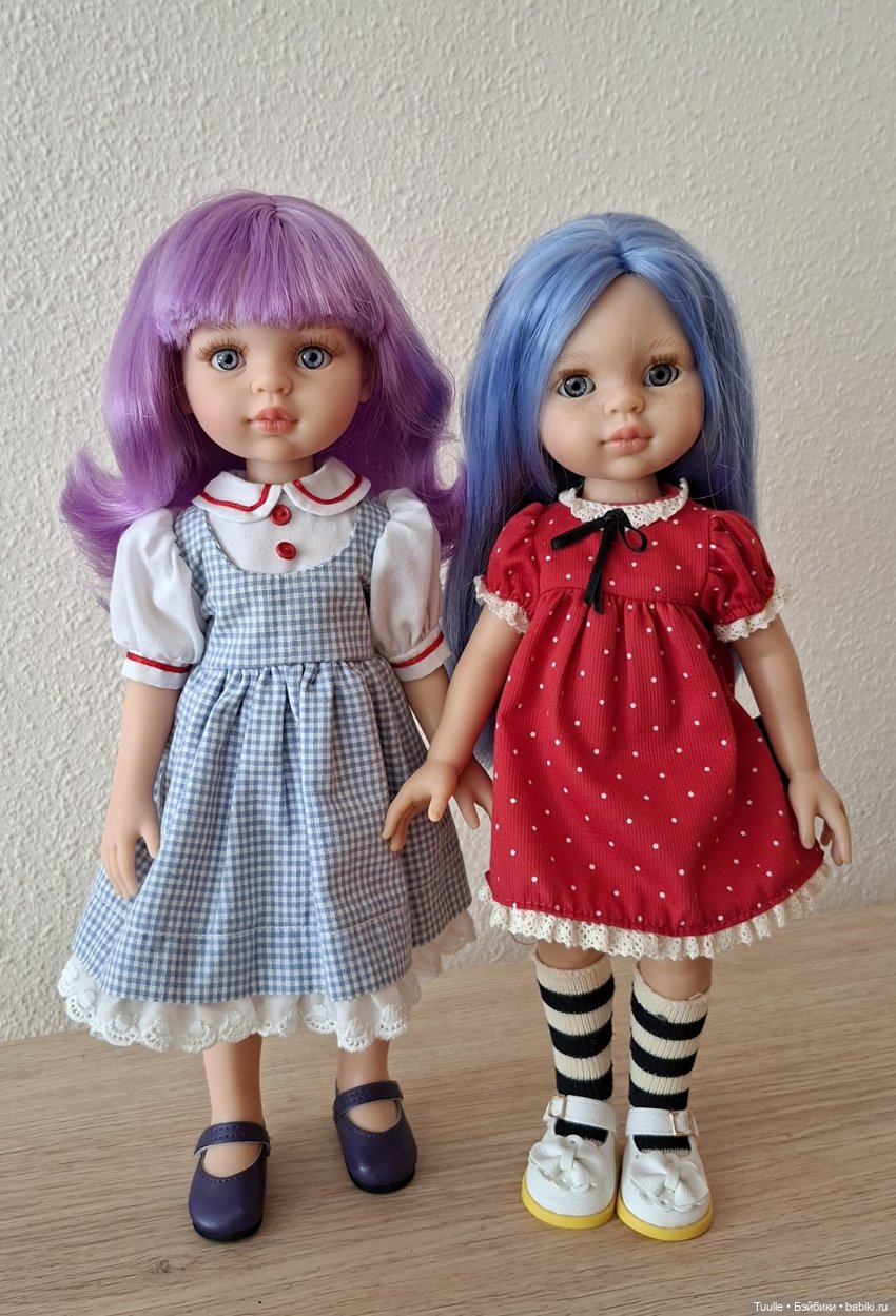 Новенькая прибыла — Куклы Paola Reina (Паола Рейна): новинки (фото 6)