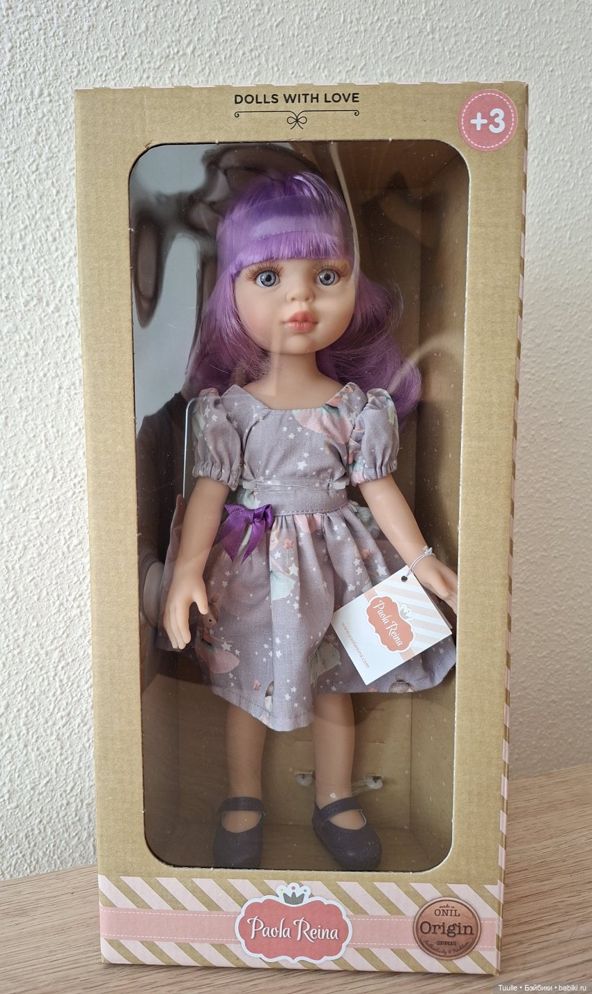 Новенькая прибыла — Куклы Paola Reina (Паола Рейна): новинки