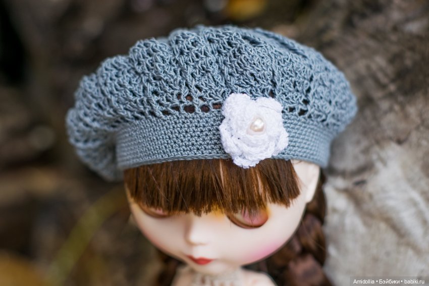 Вязание для блайз (старые работы)