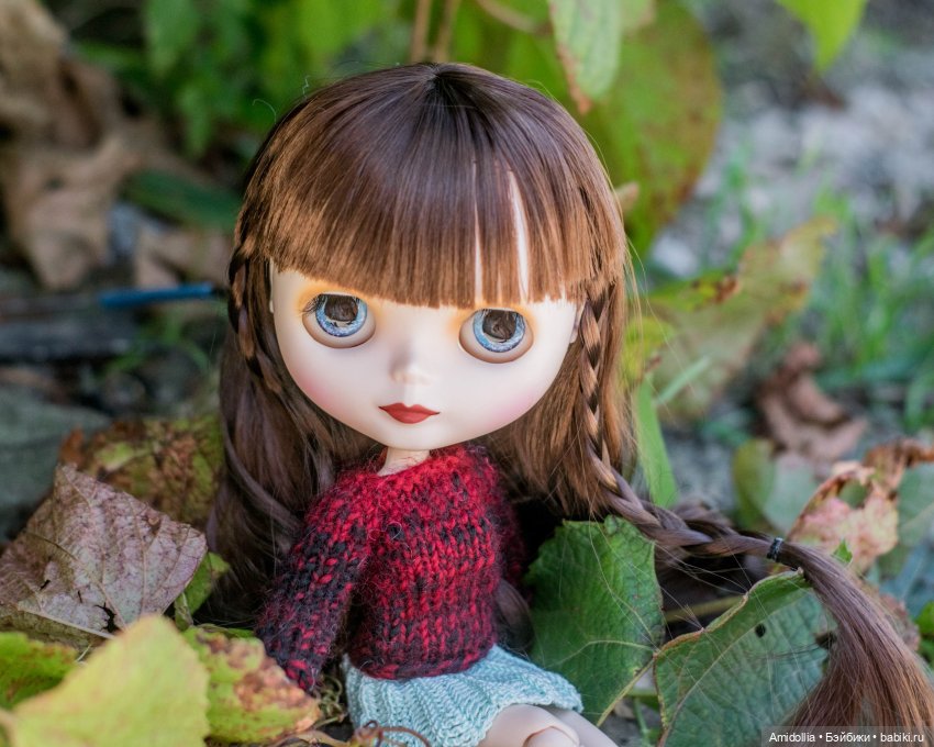 Вязание для блайз (старые работы)