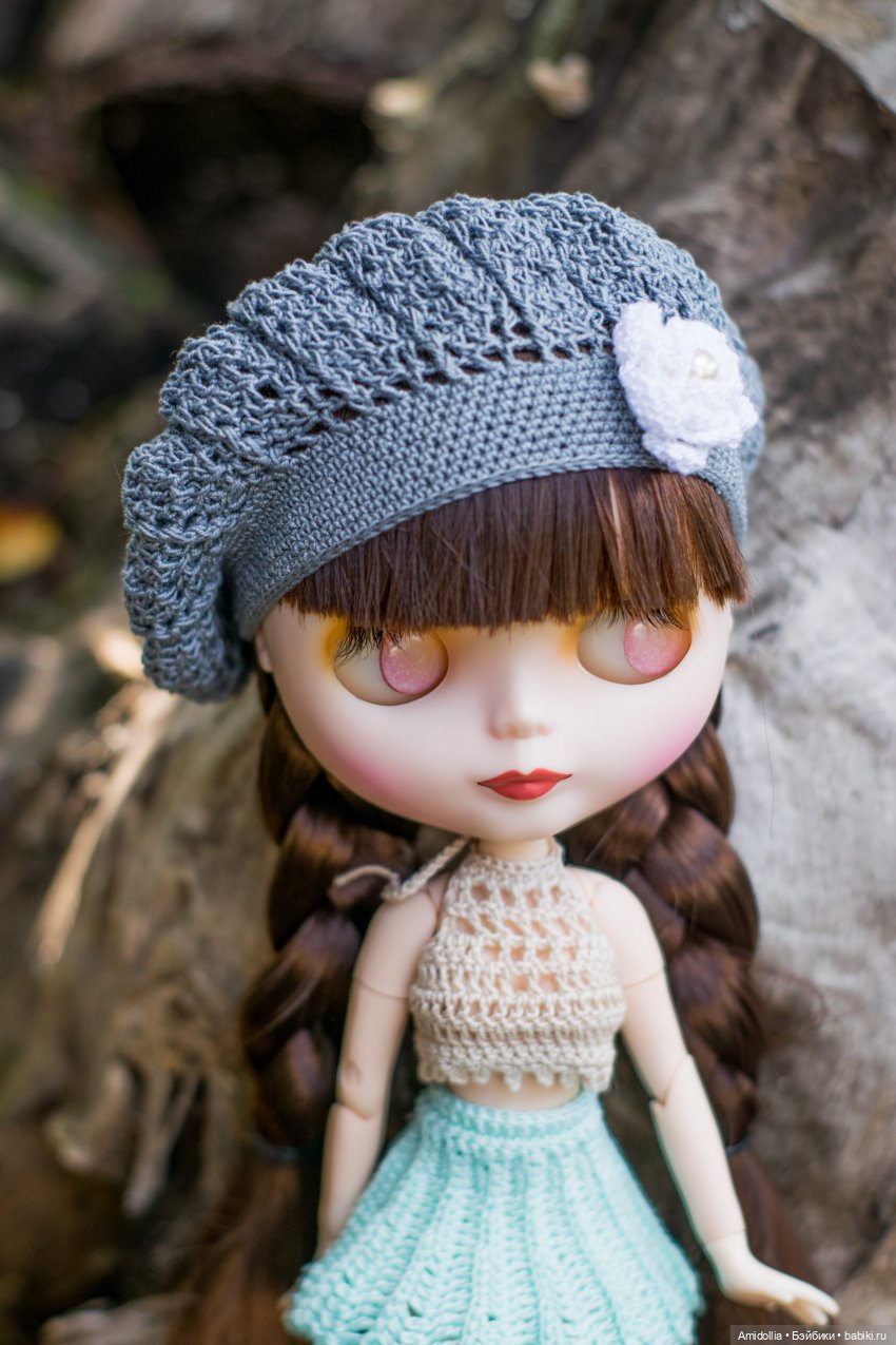 Вязание для блайз (старые работы)