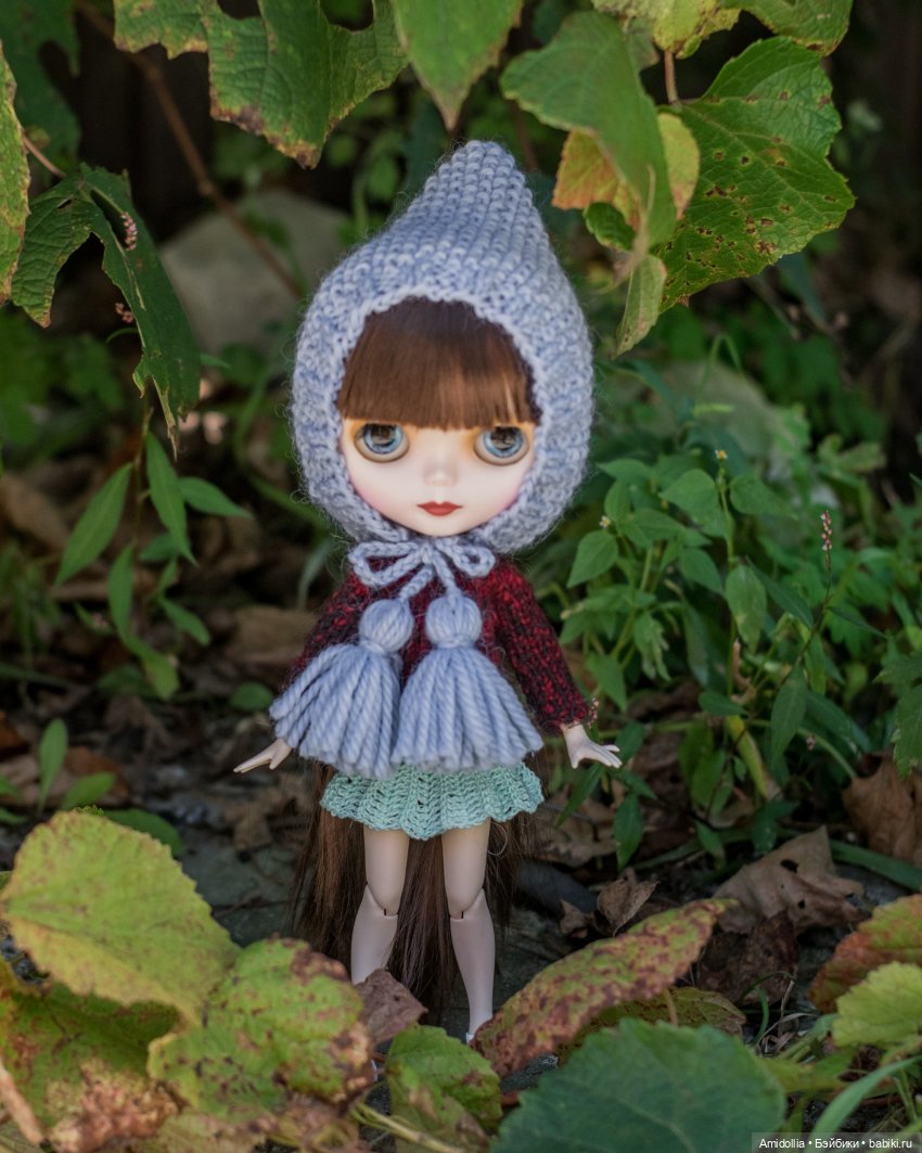 Вязание для блайз (старые работы)