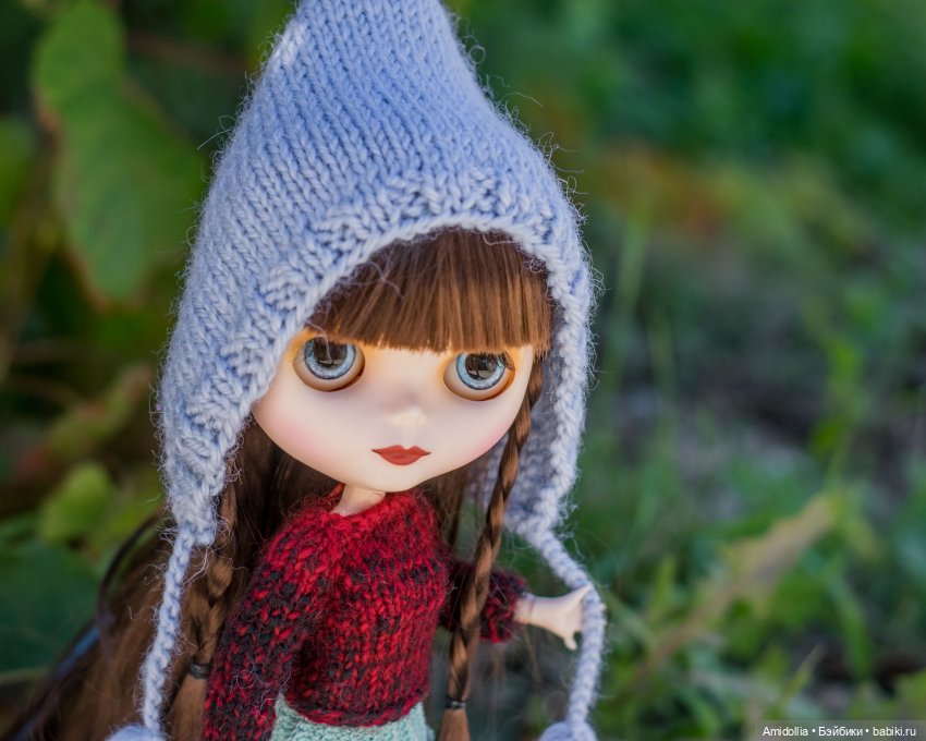 Вязание для блайз (старые работы)