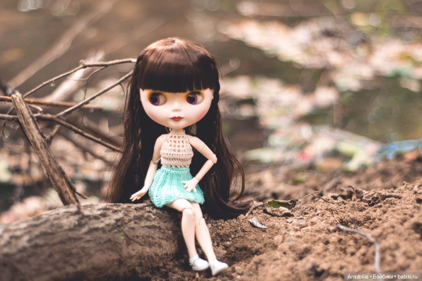 Вязание для блайз (старые работы)