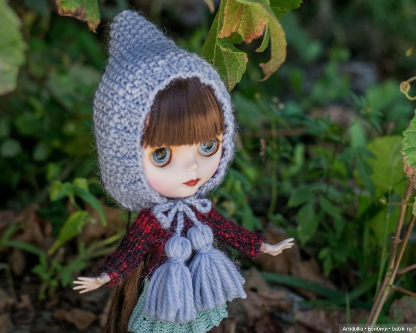 Вязание для блайз (старые работы)