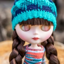 Вязание для блайз (старые работы)