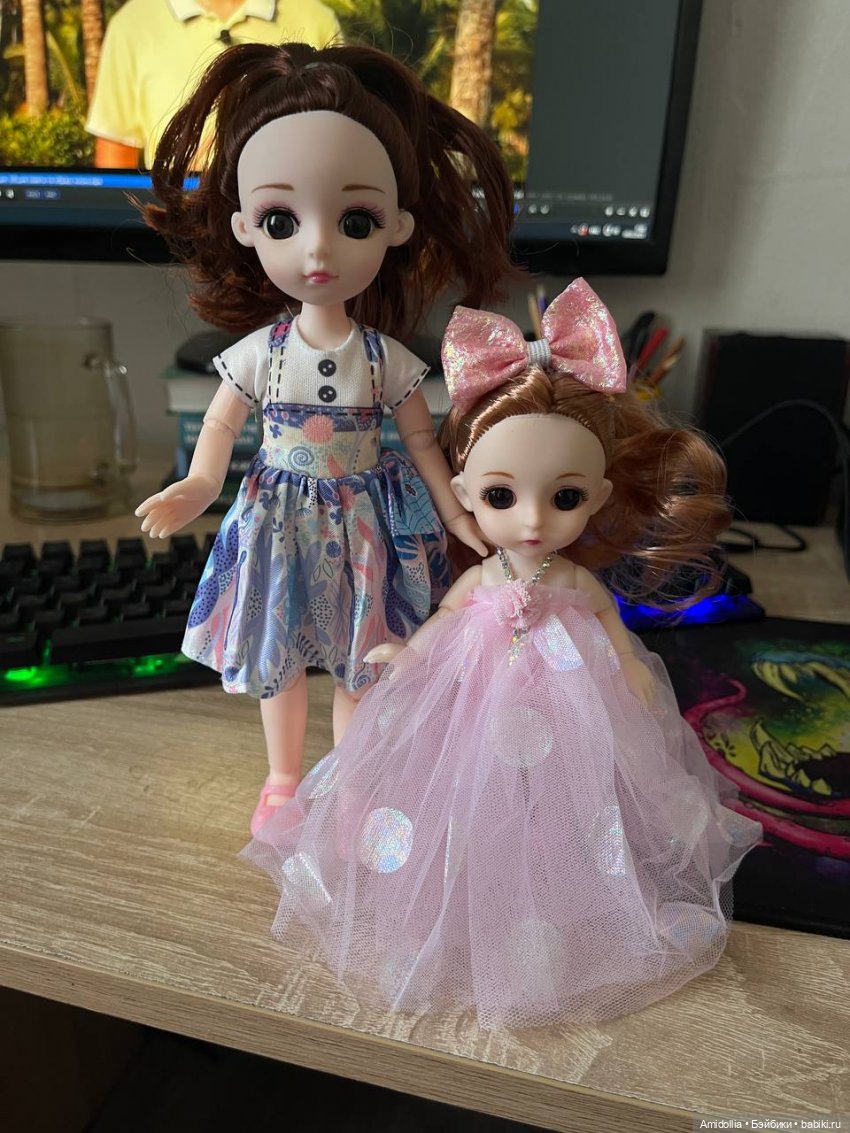 Новые малышки — Куклы Baboliy (Баболи