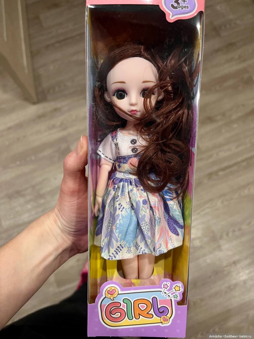 Новые малышки — Куклы Baboliy (Баболи