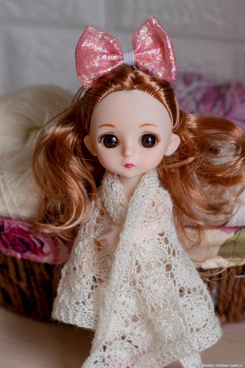 Микро-шаль | Бэйбики Микро-шаль — Одежда и обувь для кукол своими руками: фото (фото 10)