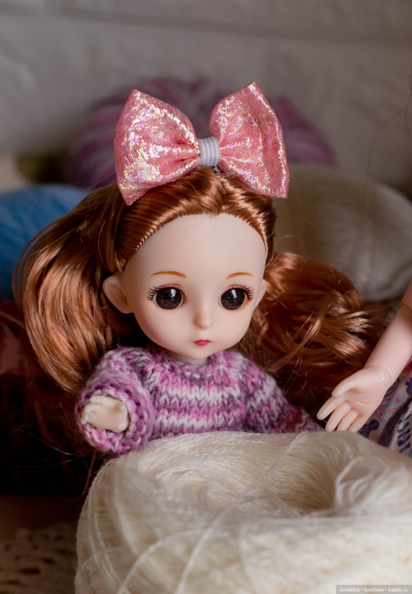 Микро-шаль | Бэйбики Микро-шаль — Одежда и обувь для кукол своими руками: фото (фото 2)