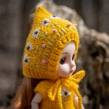 Солнце и ромашки