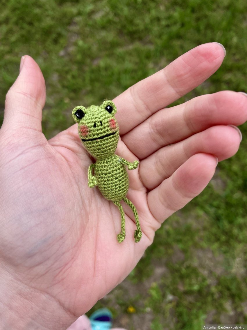 Навязались лягушата — Вязаные игрушки и амигуруми: крючком