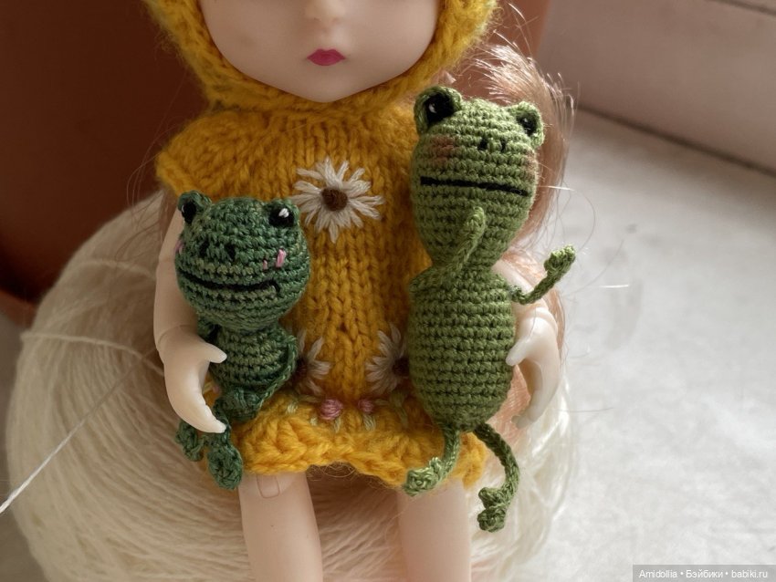 Навязались лягушата — Вязаные игрушки и амигуруми: крючком