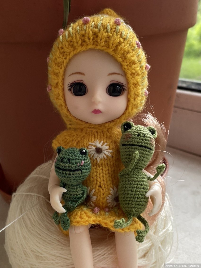 Навязались лягушата — Вязаные игрушки и амигуруми: крючком (фото 10)