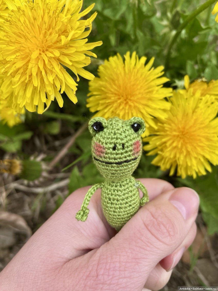 Навязались лягушата — Вязаные игрушки и амигуруми: крючком (фото 3)