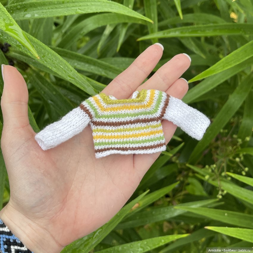 МК Базовая футболка для Monst, Holala, Pipitom (фото 3)